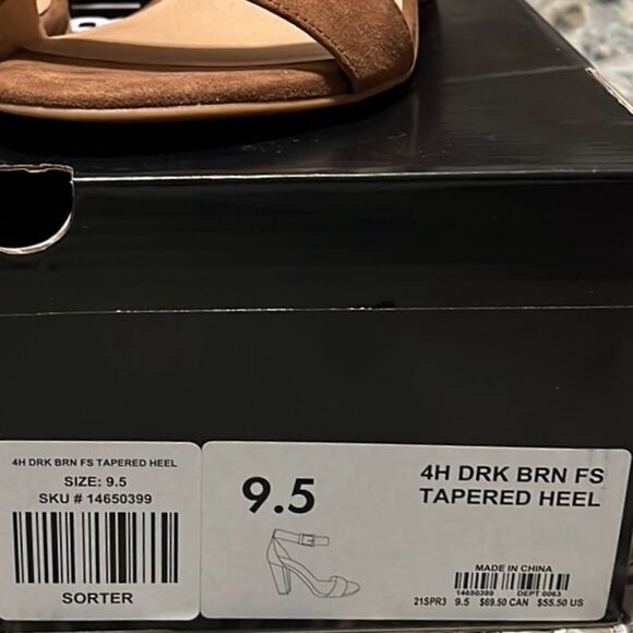 Torrid Tapered Wide-Width Heel Sandals - Picture 8 of 8